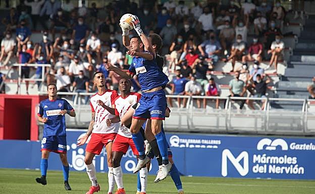 El uno a uno del Amorebieta - Almería