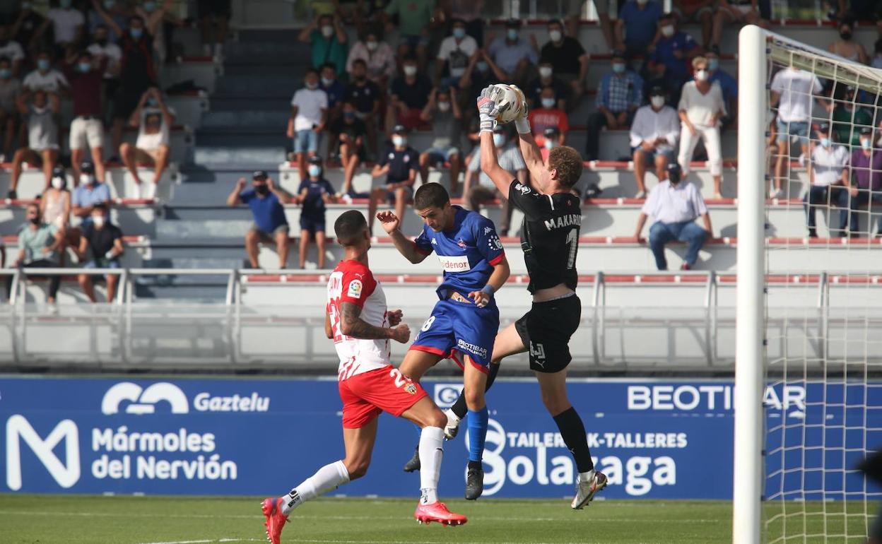 Vídeo resumen y goles del Amorebieta - Almería