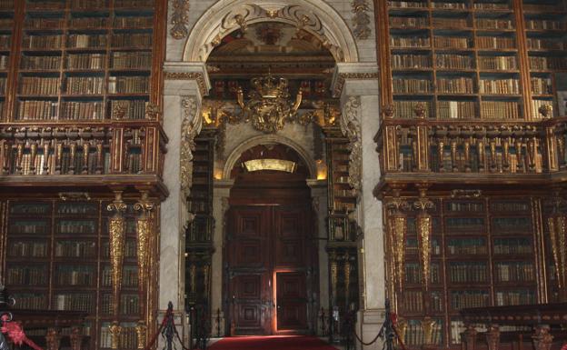 Biblioteca Joanina.