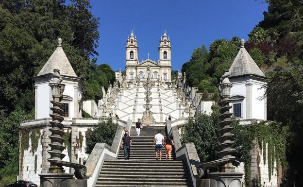 El Santuario de Bom Jesus do Monte