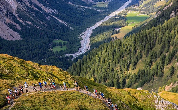 El recorrido de la TDS es el más técnico de todas las pruebas del UTMB.