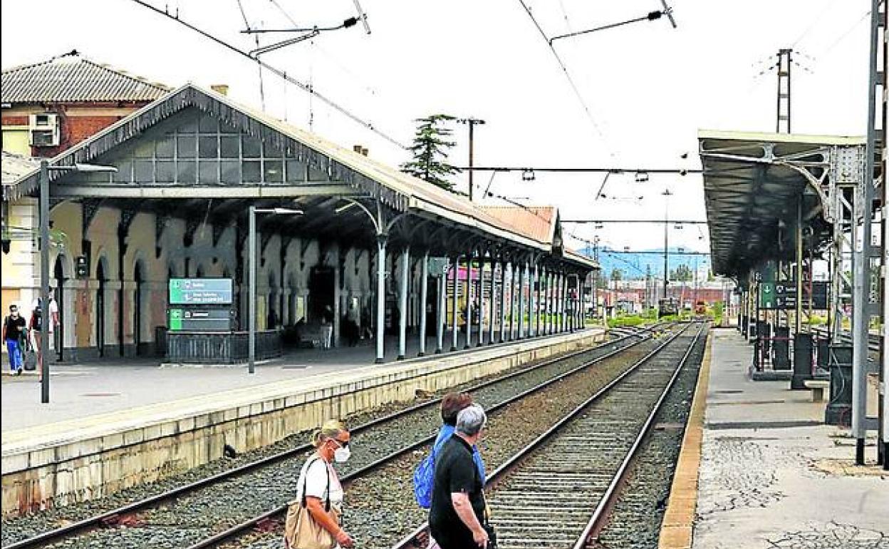 La estación ha perdido algunas frecuencias tras la pandemia. 