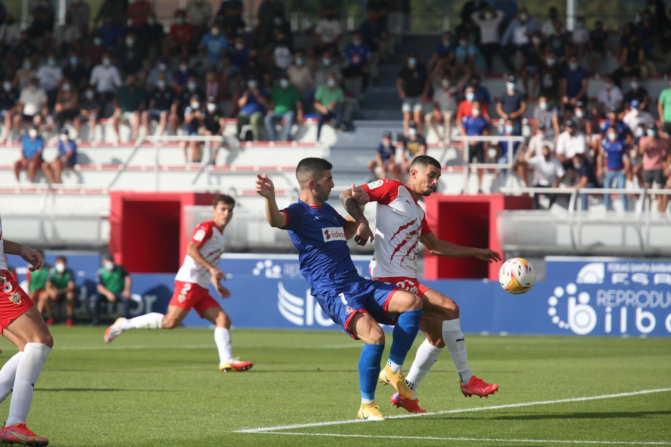 Fotos: Las imágenes del partido Amorebieta - Almería