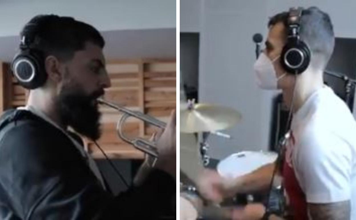 'Orsai', el grupo de seis futbolistas del Athletic, prepara nueva canción