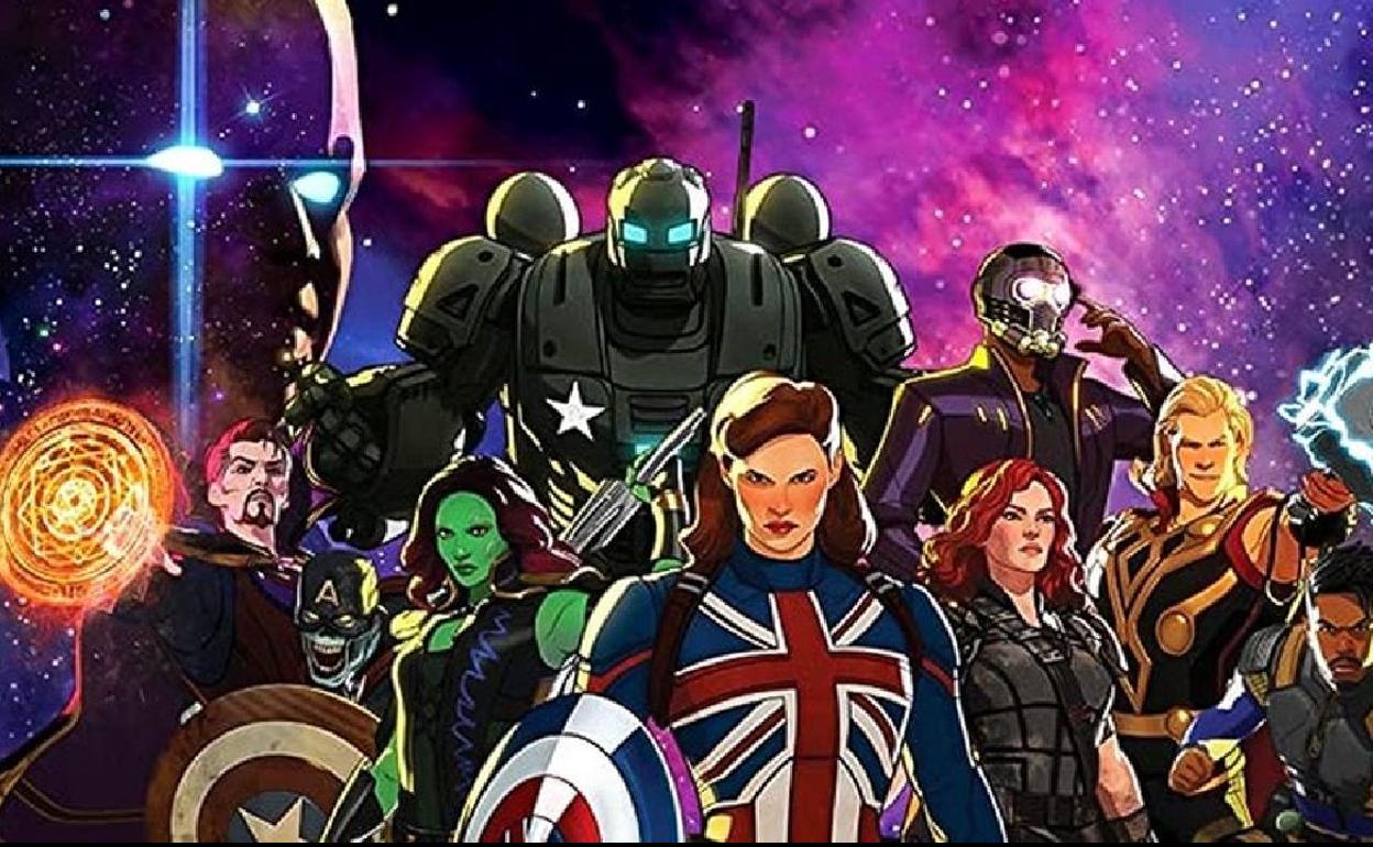 'What If...?' es la nueva apuesta animada de Disney Plus.