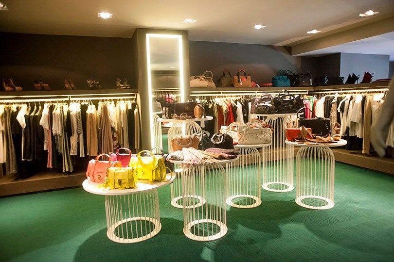 Fotos: El templo del lujo de Bilbao que nunca hace rebajas