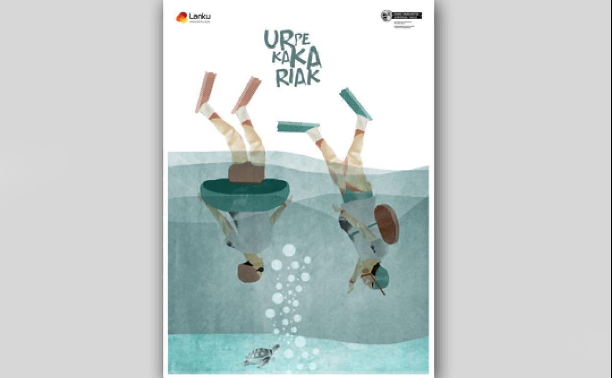 Haurrentzako 'Urpekakariak' bertso-antzerkia izango da irailaren 10ean Lantziegon