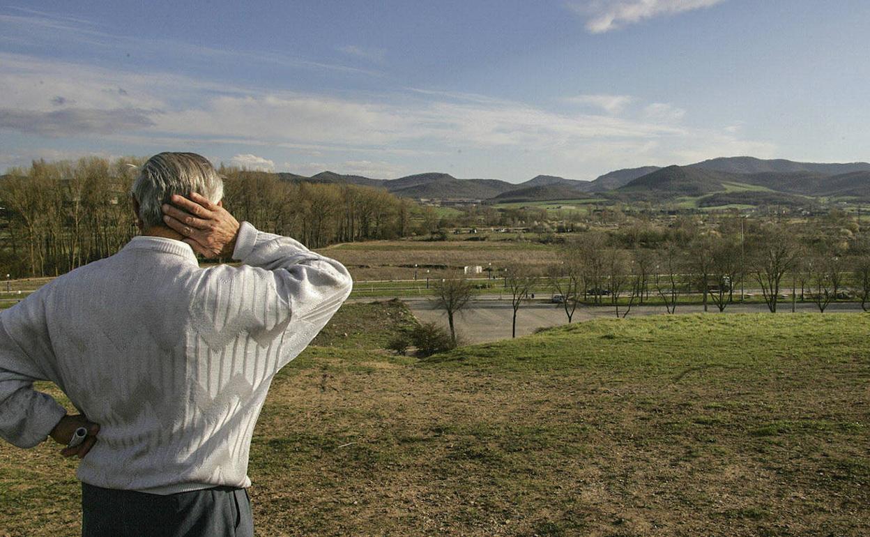 Los terrenos expropiados se ubican entre Aretxabaleta y y la facultad de Ciencias del Deporte