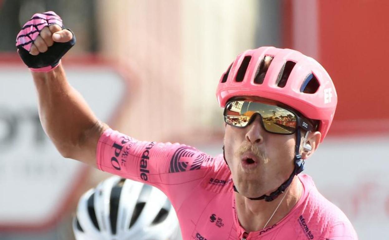 Cort Nielsen entra vencedor en Monforte de Lemos. 