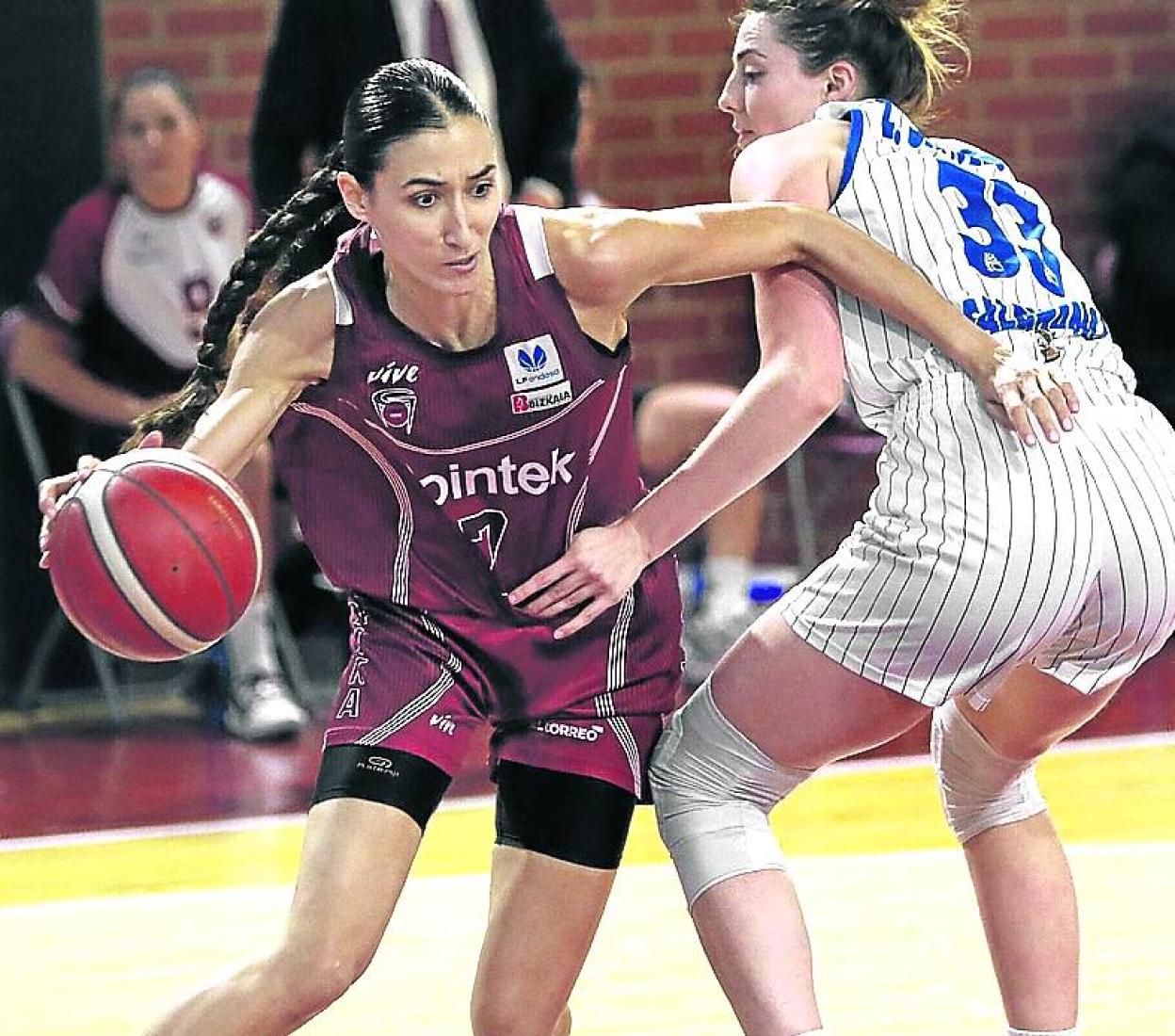 Belén Arrojo será la capitana del Lointek Gernika. 