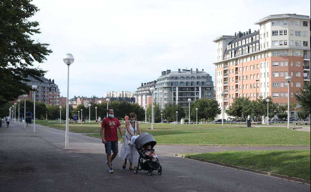 Grandes diferencias entre el barrio más joven y el más viejo