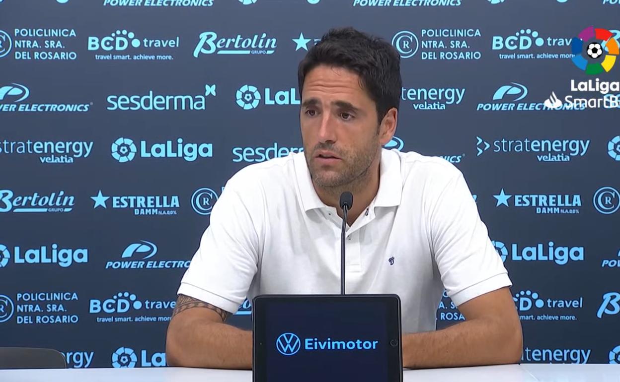 Iñigo Vélez: «Damos el punto por muy bueno»