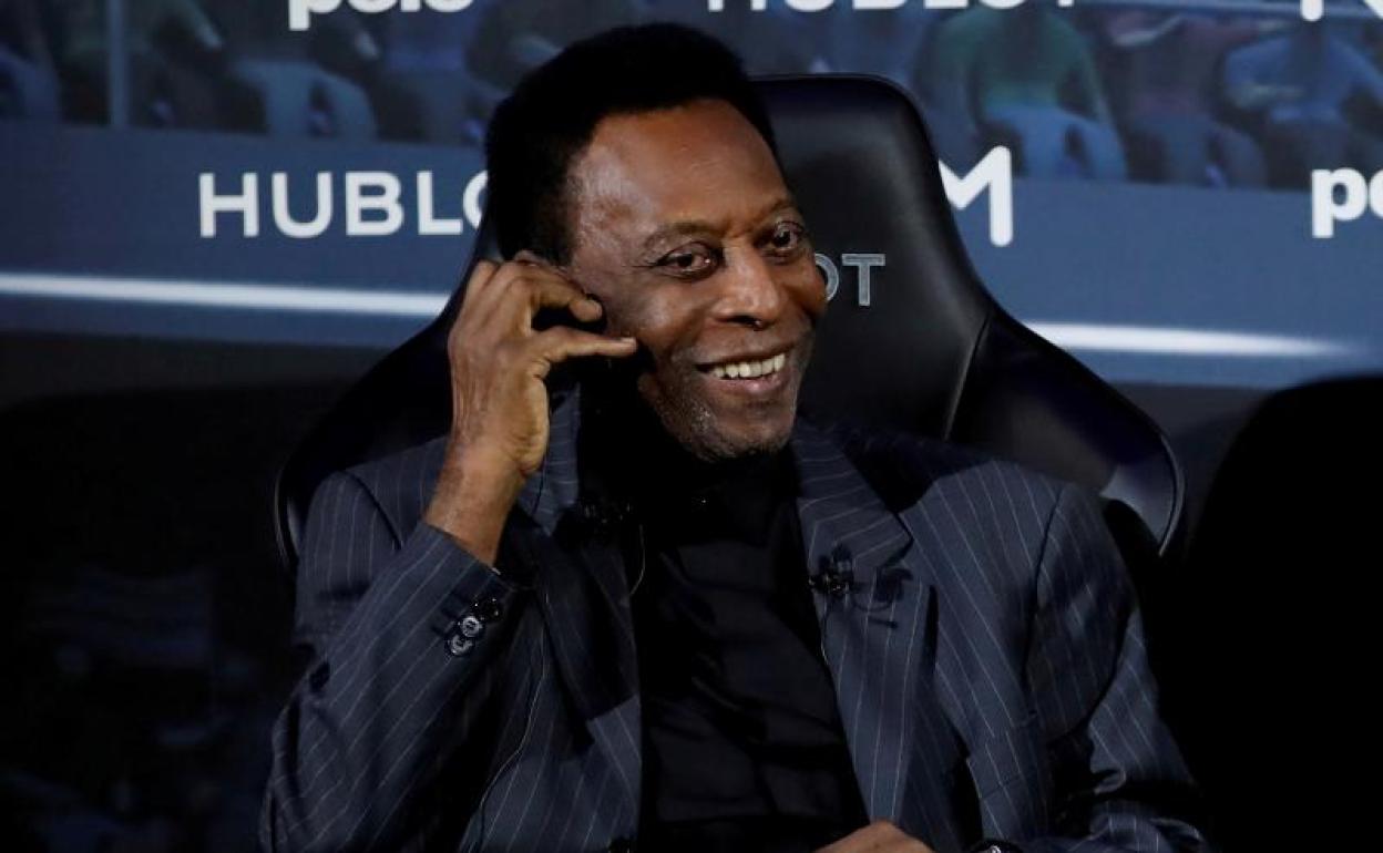 Pelé, ingresado en un hospital de Sao Paulo