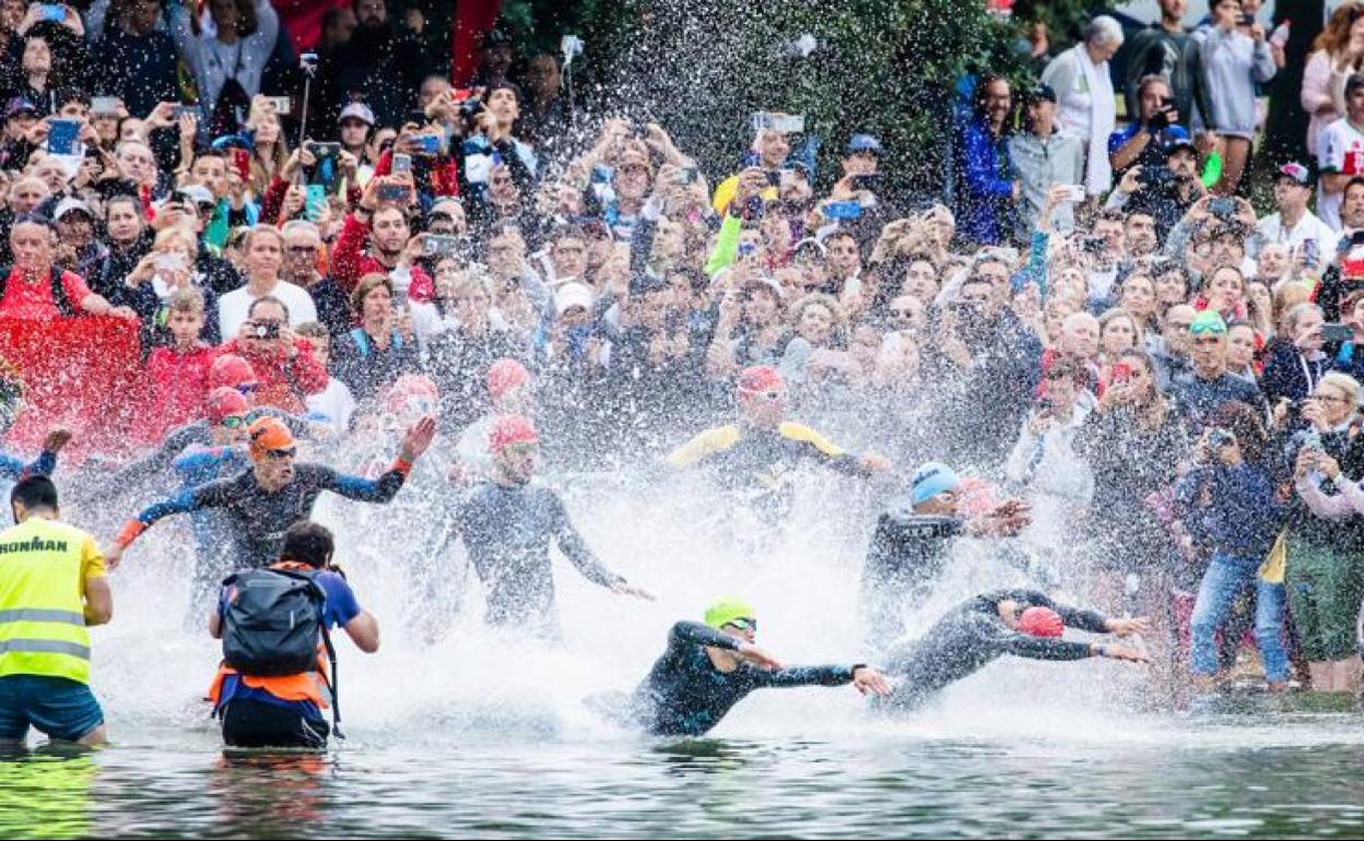 Cerca de 1.000 triatletas participarán en el Ironman de Vitoria