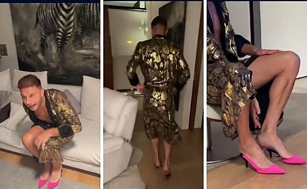 Las cómicas reacciones de Joaquín a 'La Isla de las Tentaciones' en su cuenta de Instagram