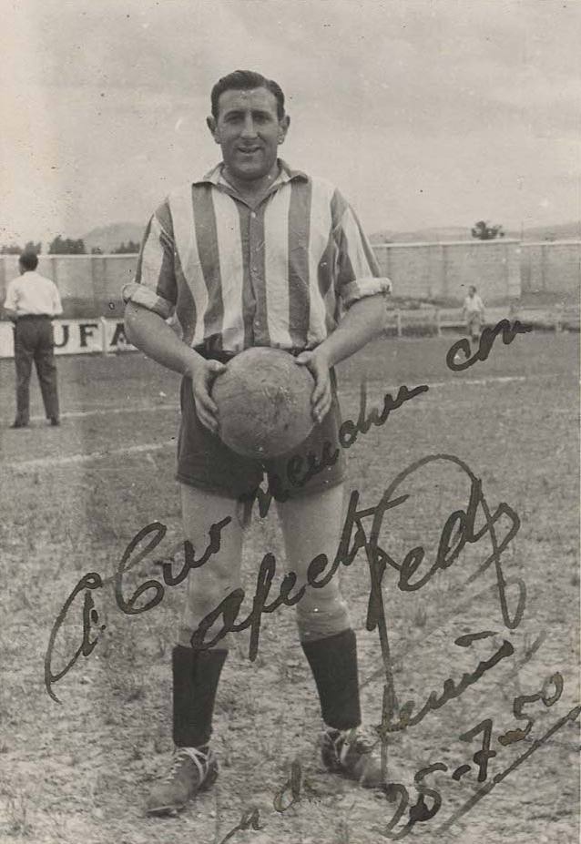 Fede Anda, jugador de esa temporada. 