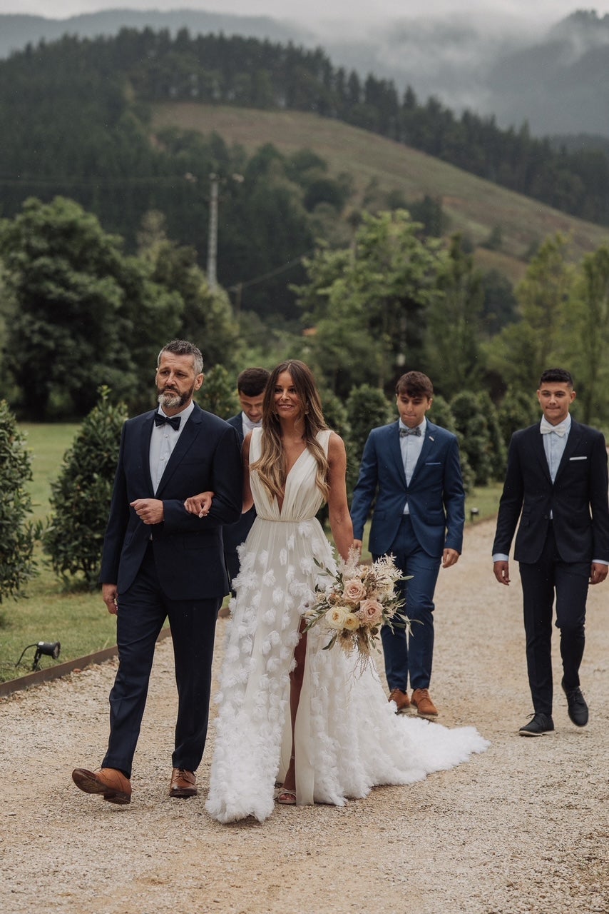 Fotos: Todas las imágenes de la boda de Azucena y Peio