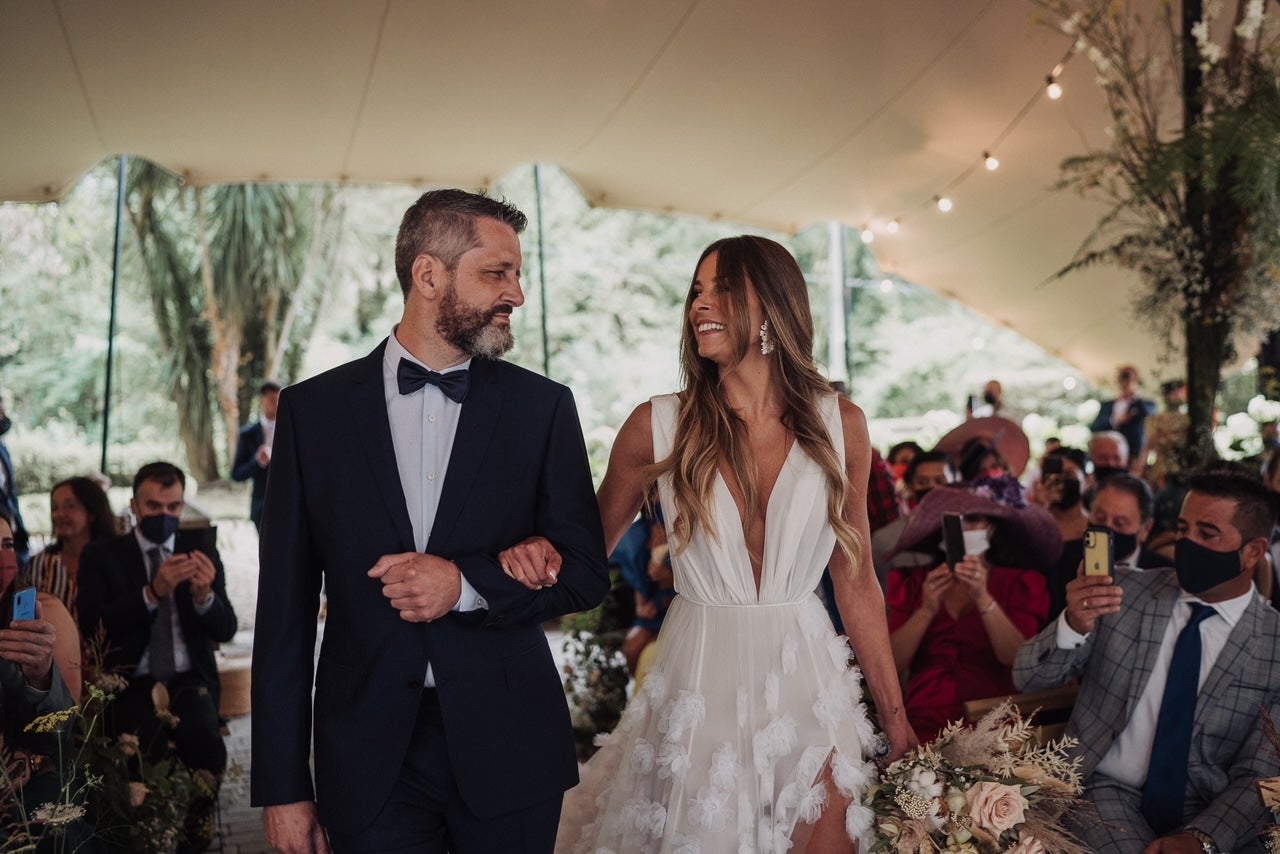 Fotos: Todas las imágenes de la boda de Azucena y Peio