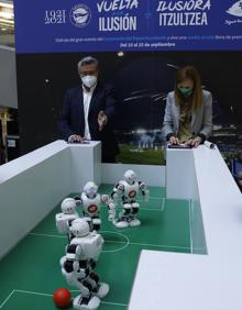 Imagen secundaria 2 - El Alavés se cita con Ronaldo y Cruyff en El Boulevard