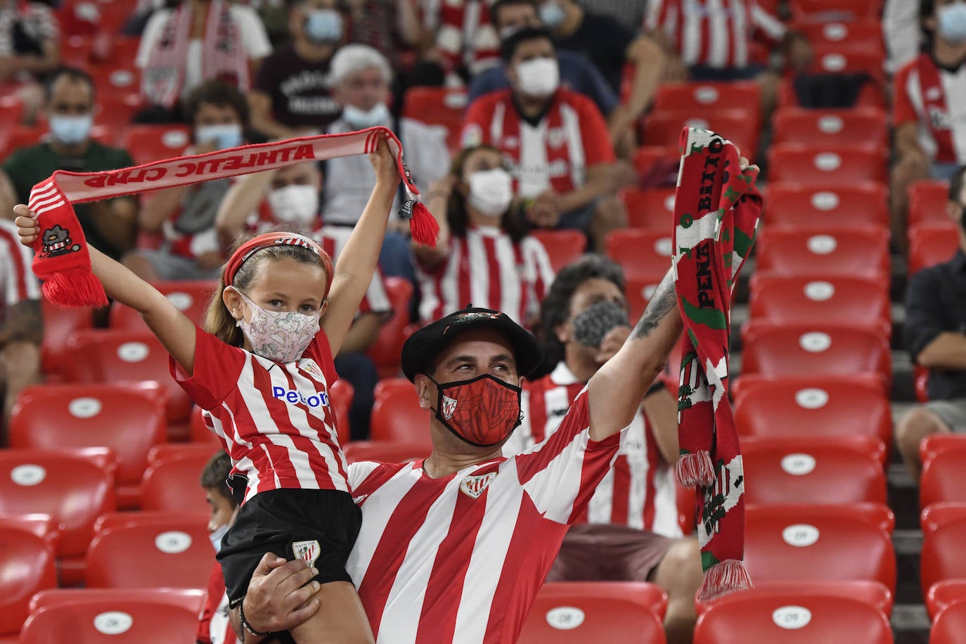 Fotos: Las mejores imágenes del Athletic-Mallorca