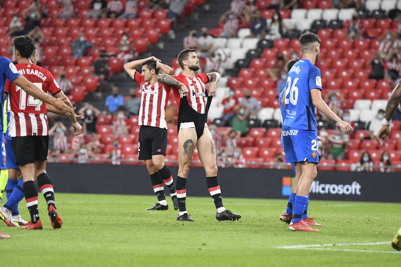 Fotos: Las mejores imágenes del Athletic-Mallorca