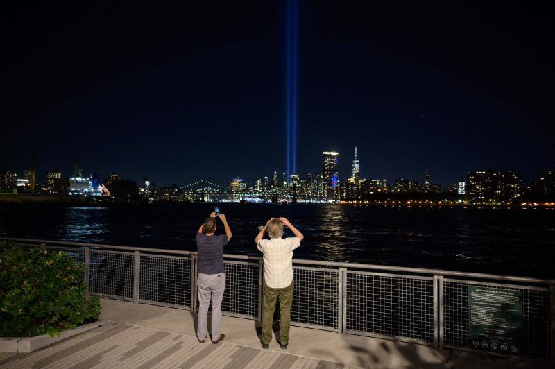 Fotos: Imagenes de Nueva York en en el vigésimo aniversario del 11 de septiembre