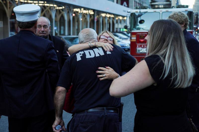 Fotos: Imagenes de Nueva York en en el vigésimo aniversario del 11 de septiembre