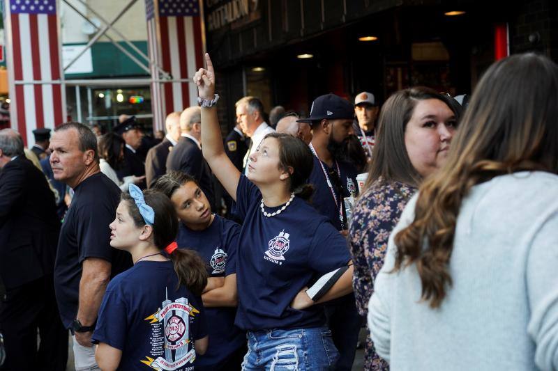 Fotos: Imagenes de Nueva York en en el vigésimo aniversario del 11 de septiembre