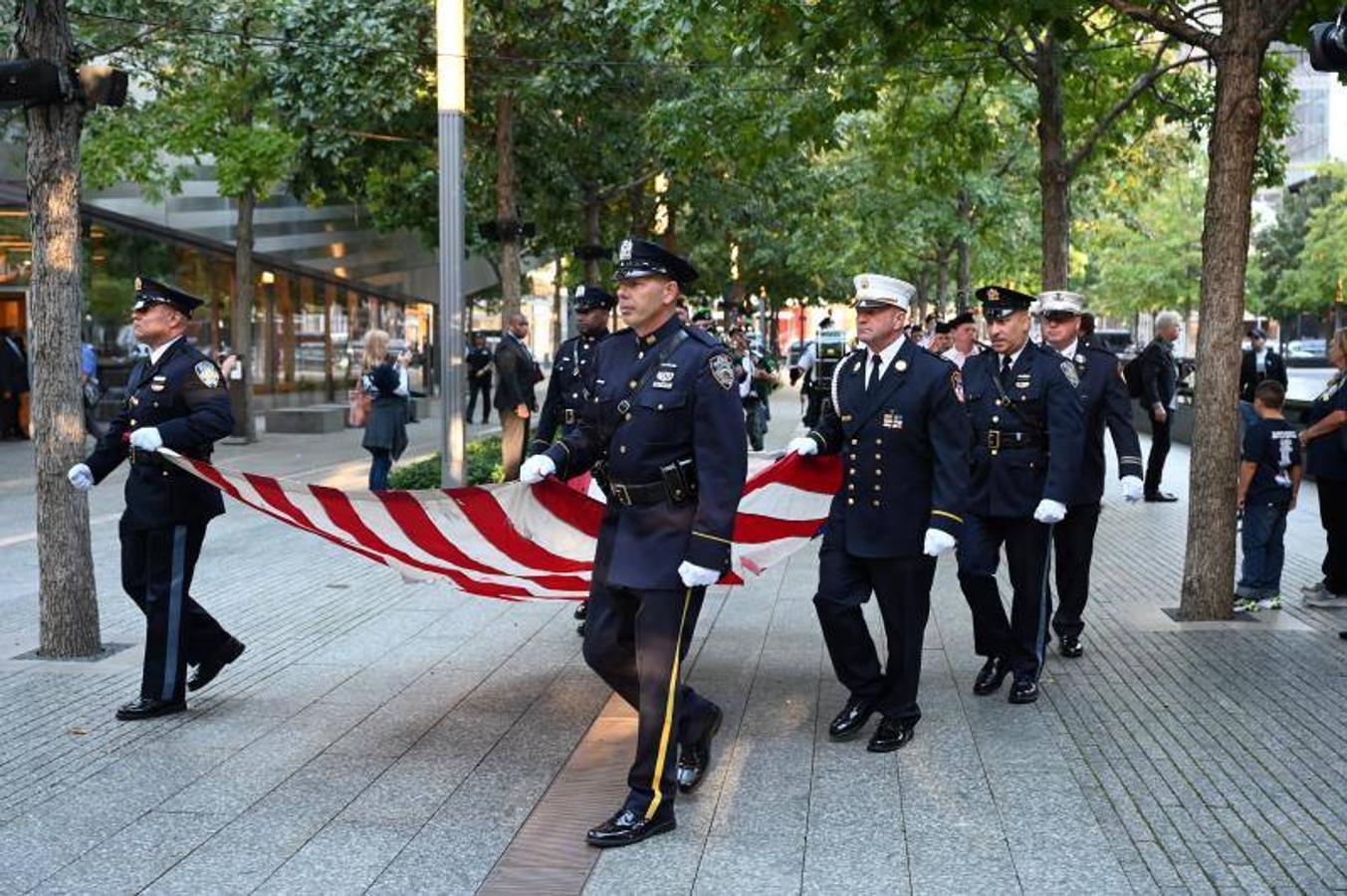 Fotos: Imagenes de Nueva York en en el vigésimo aniversario del 11 de septiembre
