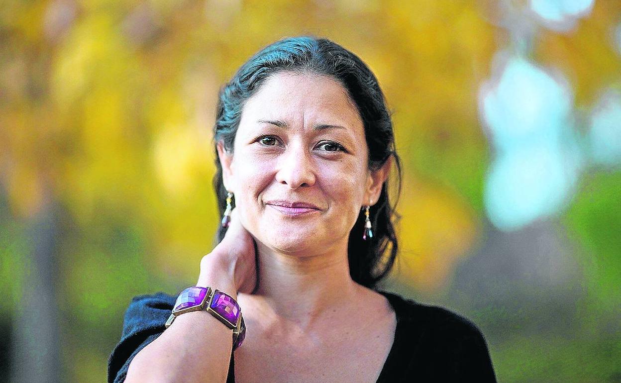 La escritora colombiana Pilar Quintana.