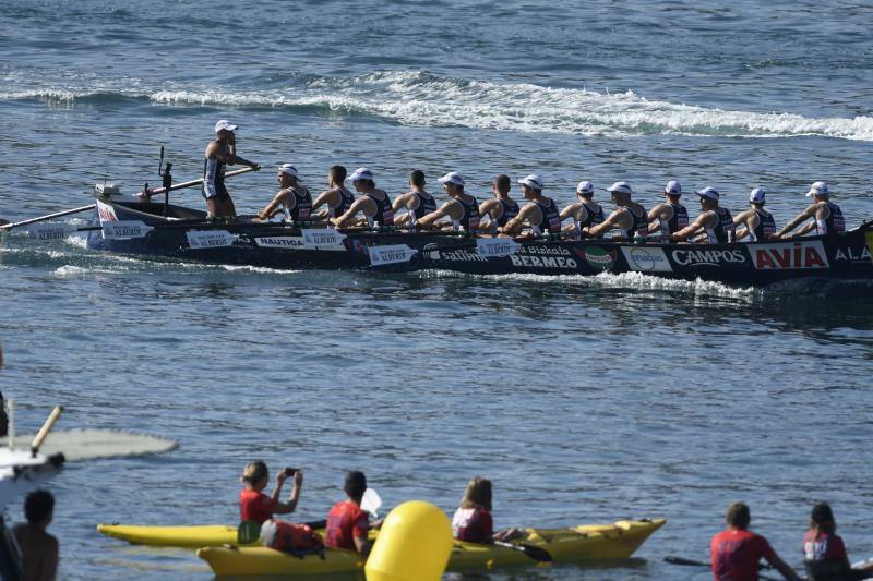 Fotos: Bandera de La Concha 2021