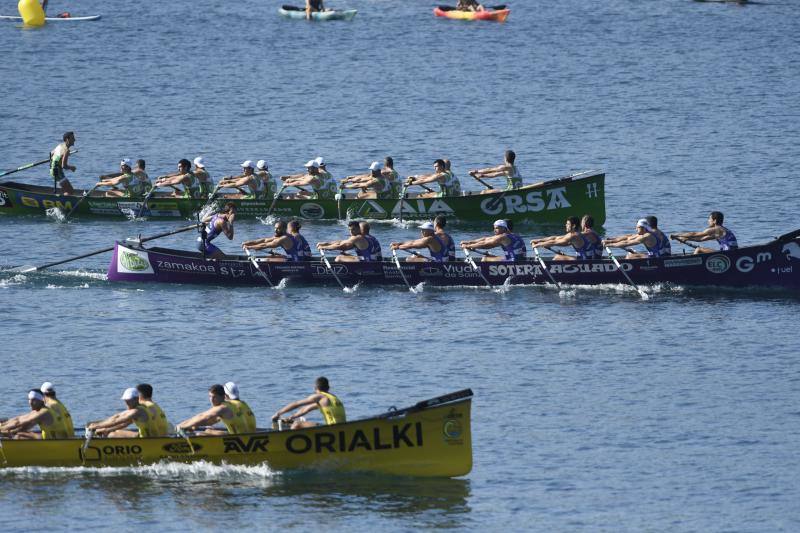 Fotos: Bandera de La Concha 2021