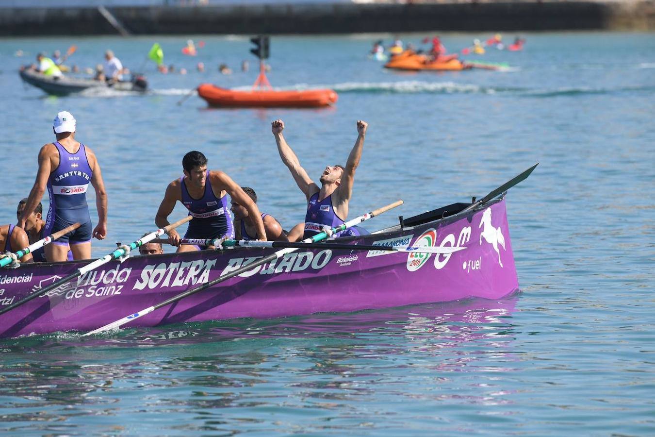 Fotos: Bandera de La Concha 2021