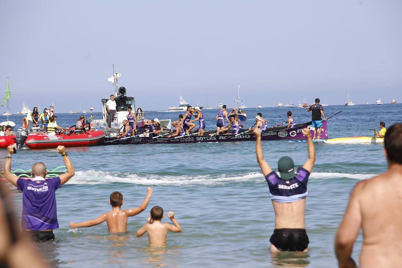 Fotos: Bandera de La Concha 2021