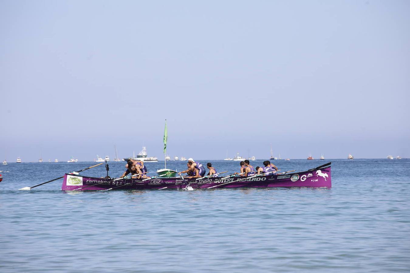 Fotos: Bandera de La Concha 2021