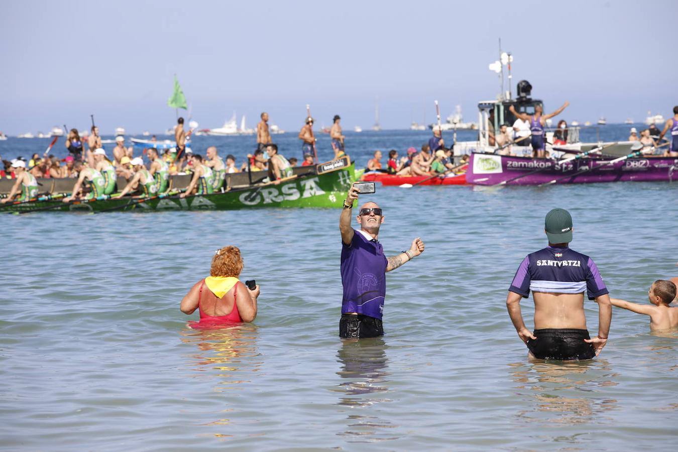 Fotos: Bandera de La Concha 2021