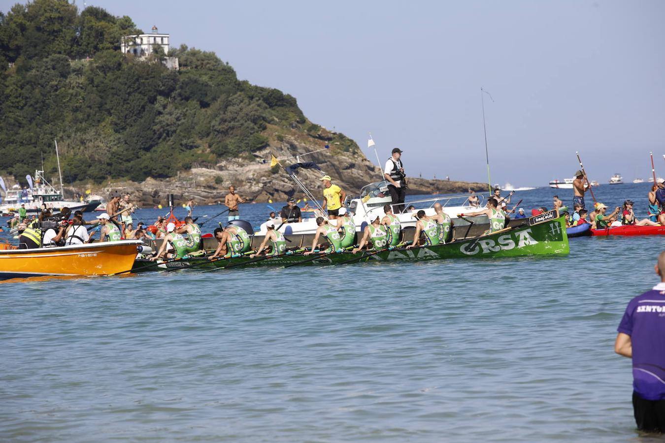 Fotos: Bandera de La Concha 2021