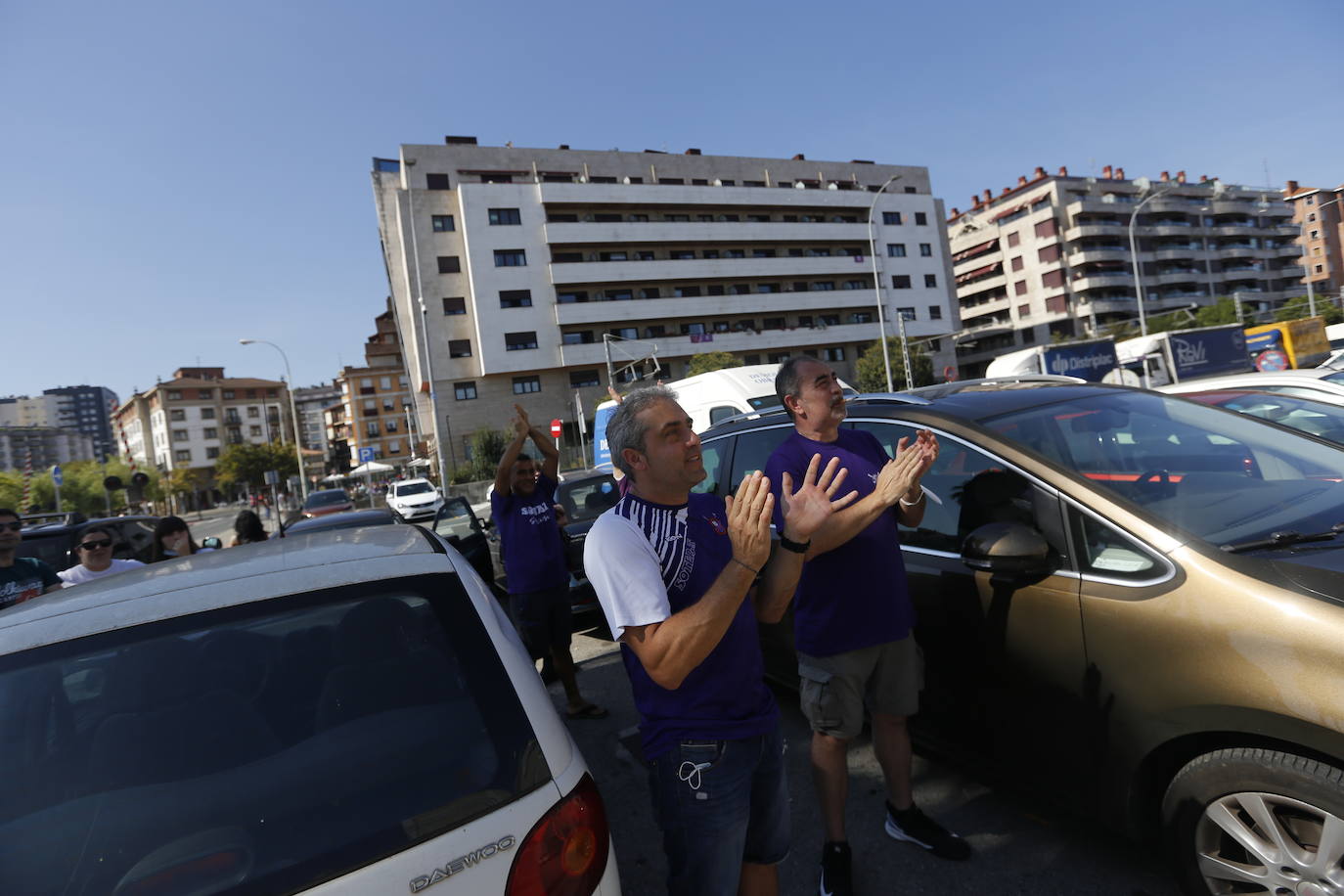 Fotos: Los vecinos de Santurtzi celebran el triunfo de La Sotera