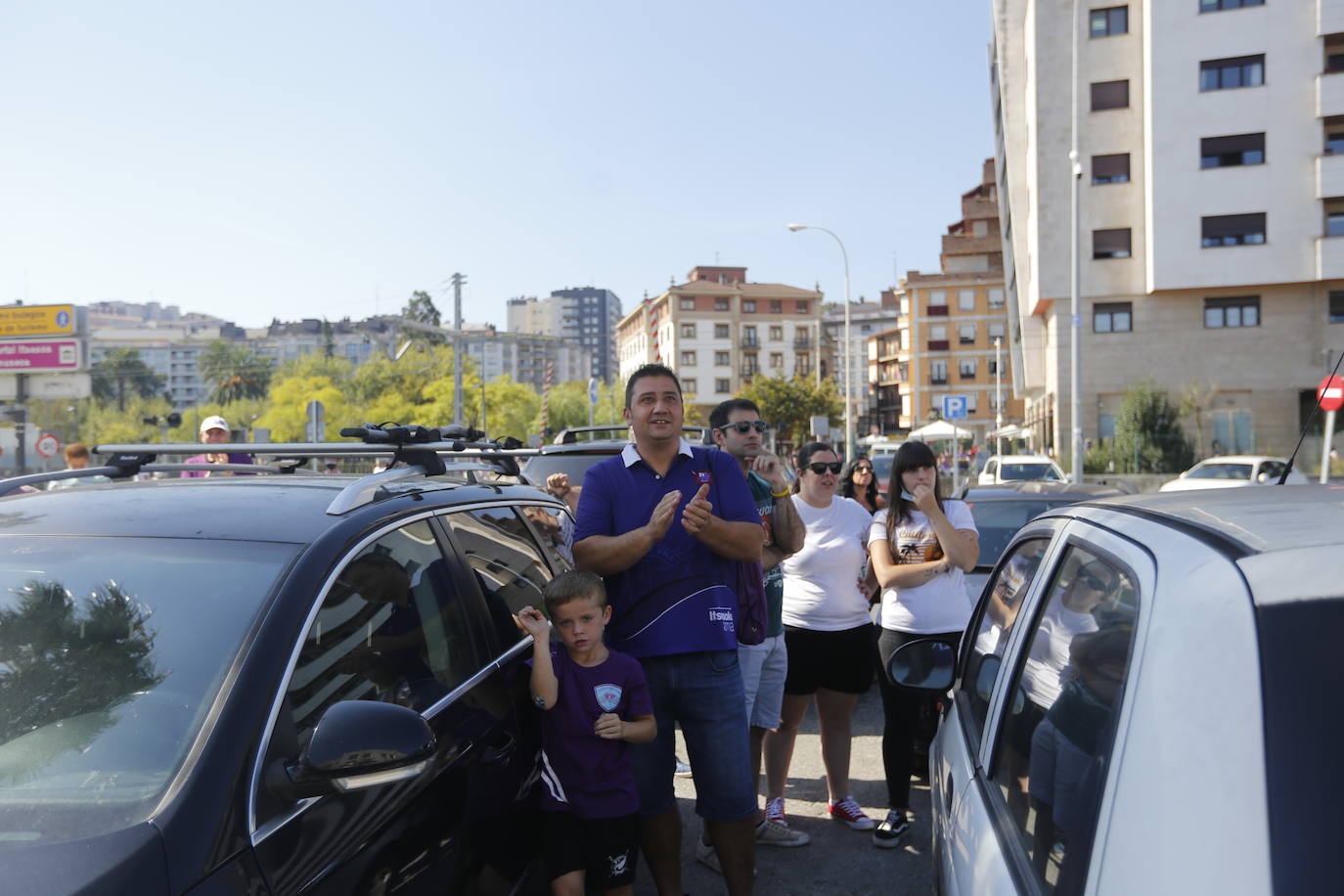 Fotos: Los vecinos de Santurtzi celebran el triunfo de La Sotera