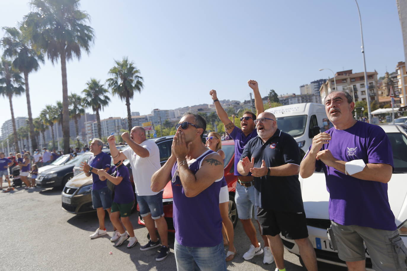 Fotos: Los vecinos de Santurtzi celebran el triunfo de La Sotera