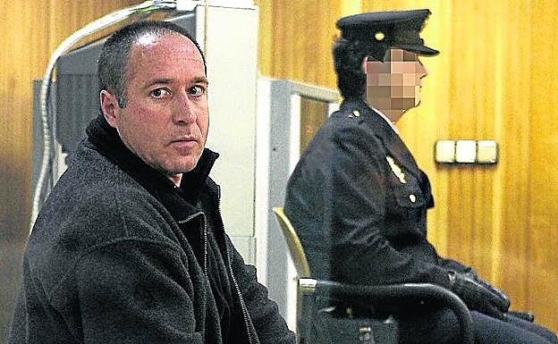 El histórico preso de ETA Henri Parot, en 2007. 