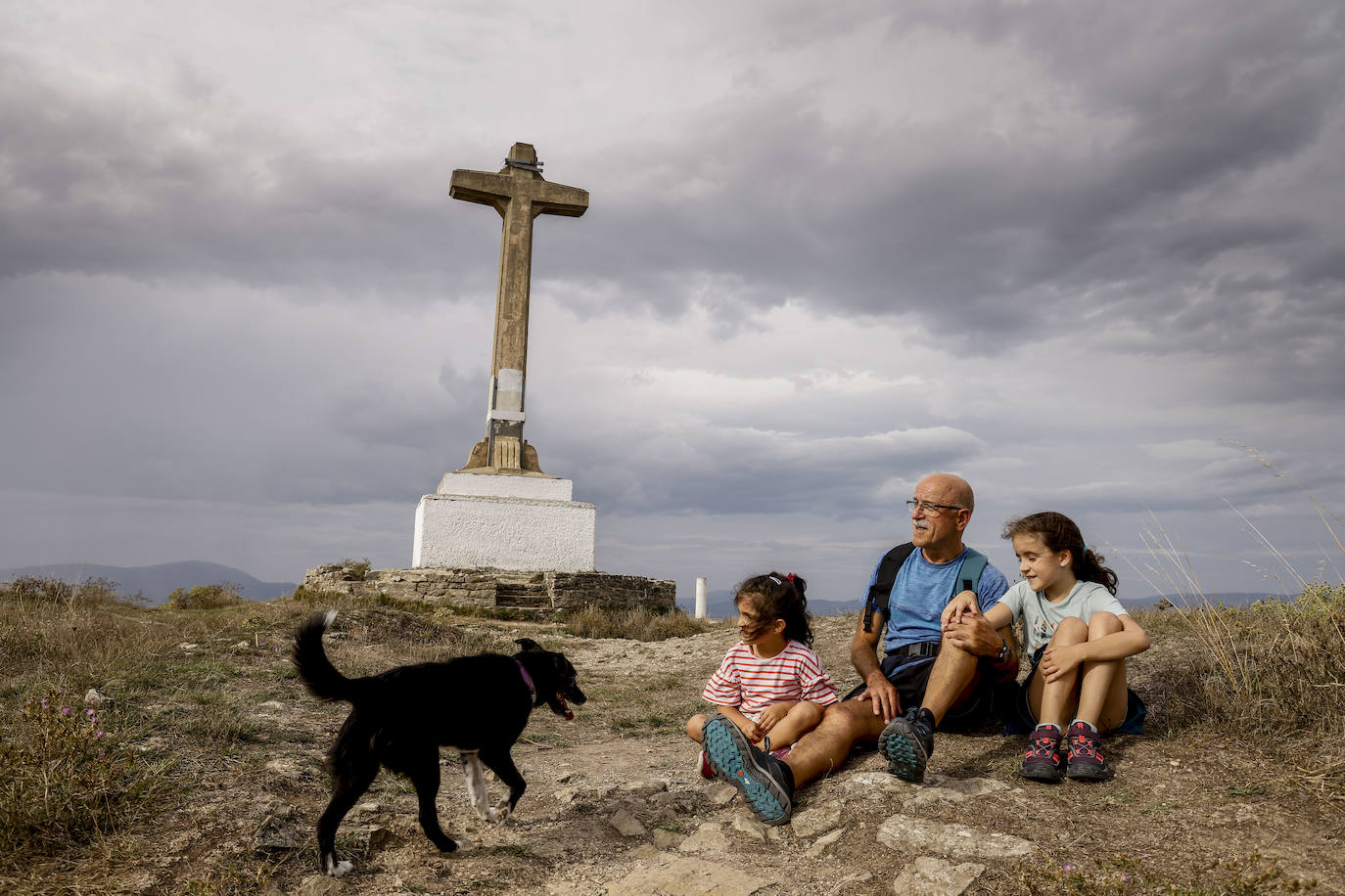 Fotos: Olárizu y otra atípica romería