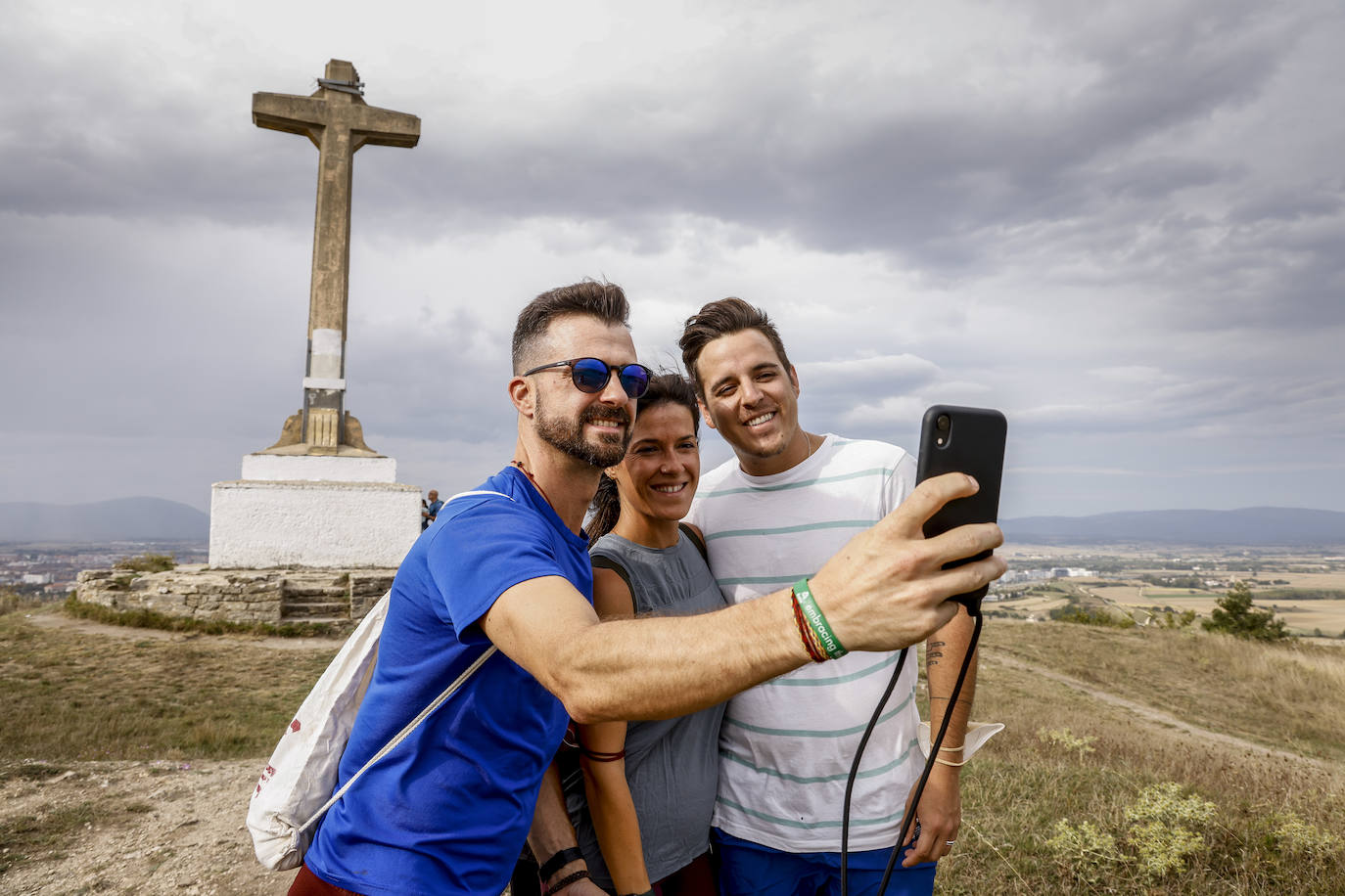 Fotos: Olárizu y otra atípica romería