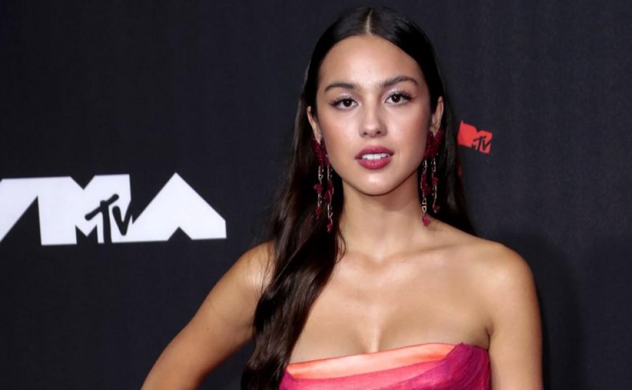 Olivia Rodrigo MTV sarietan