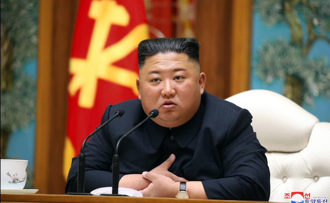 El líder norcoreano Kim Jong-un, en una imagen de archivo. 