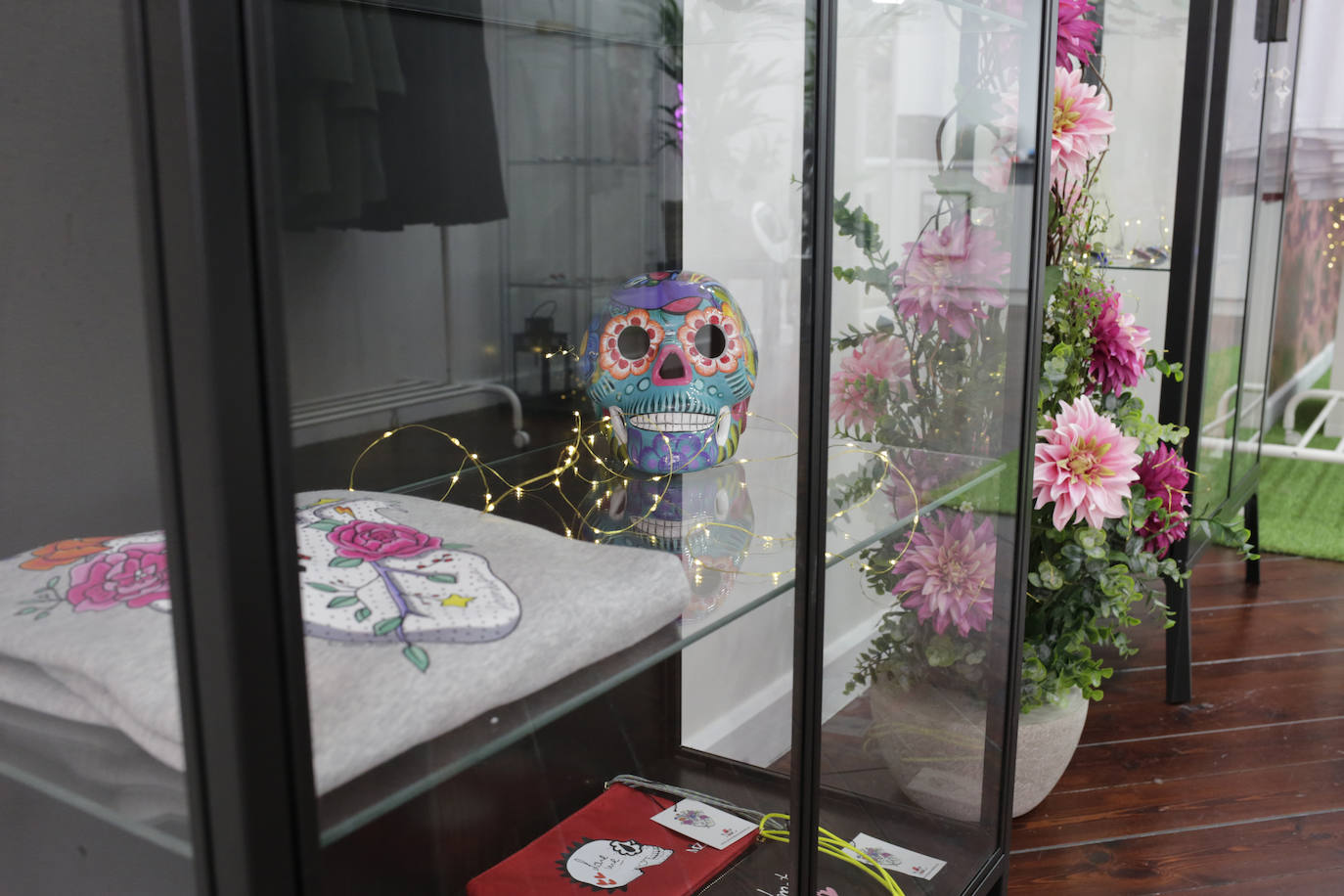 Fotos: Un templo de pendientes «cañeros» abre sus puertas en Las Arenas