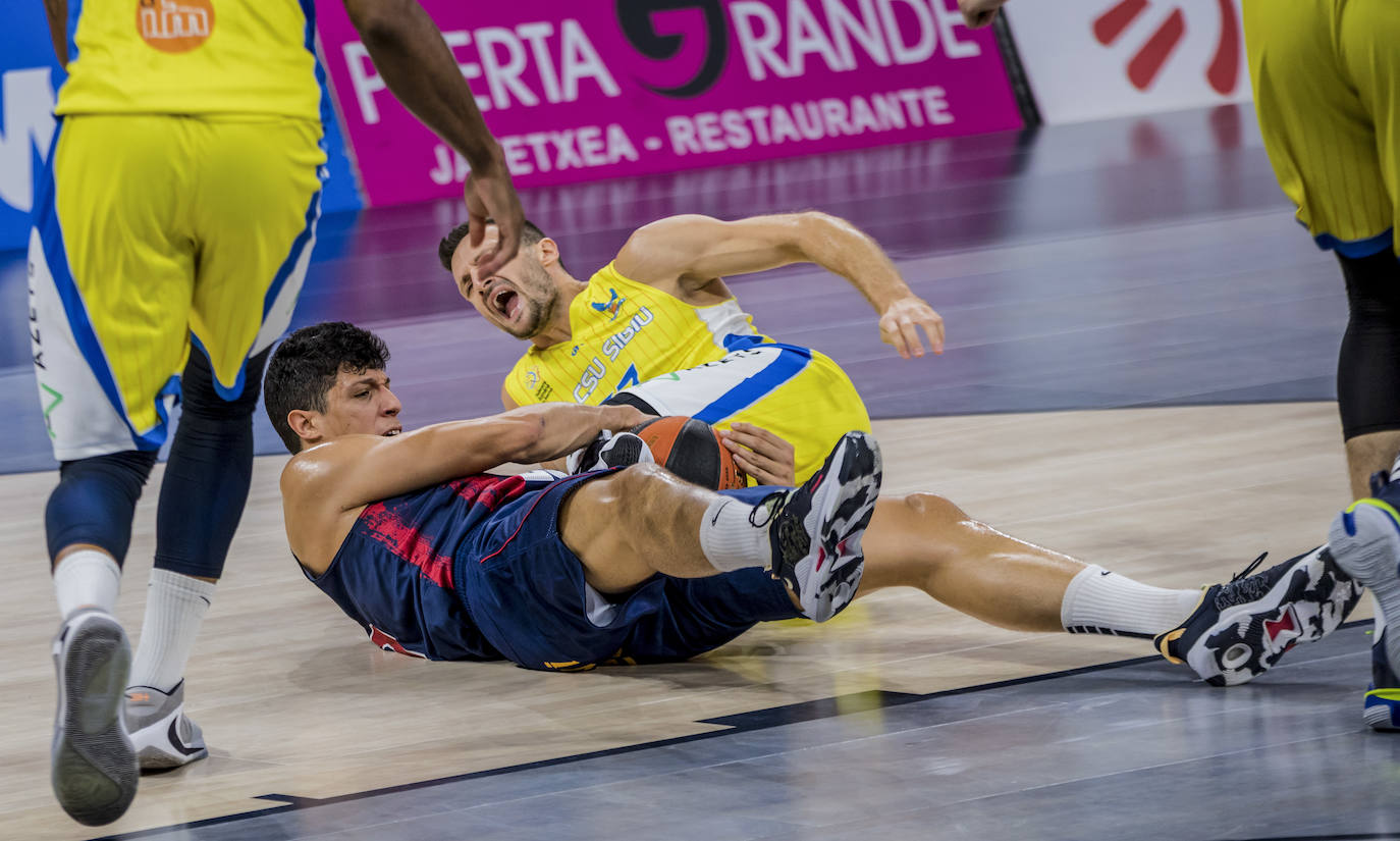 Fotos: Las fotos del Baskonia - Sibiu del Trofeo Diputación