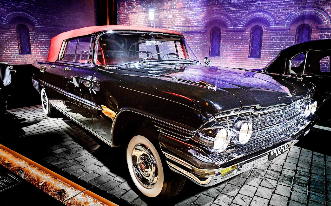 Fotos: Los coches de Lenin, Stalin, Khrushchev. Putin...