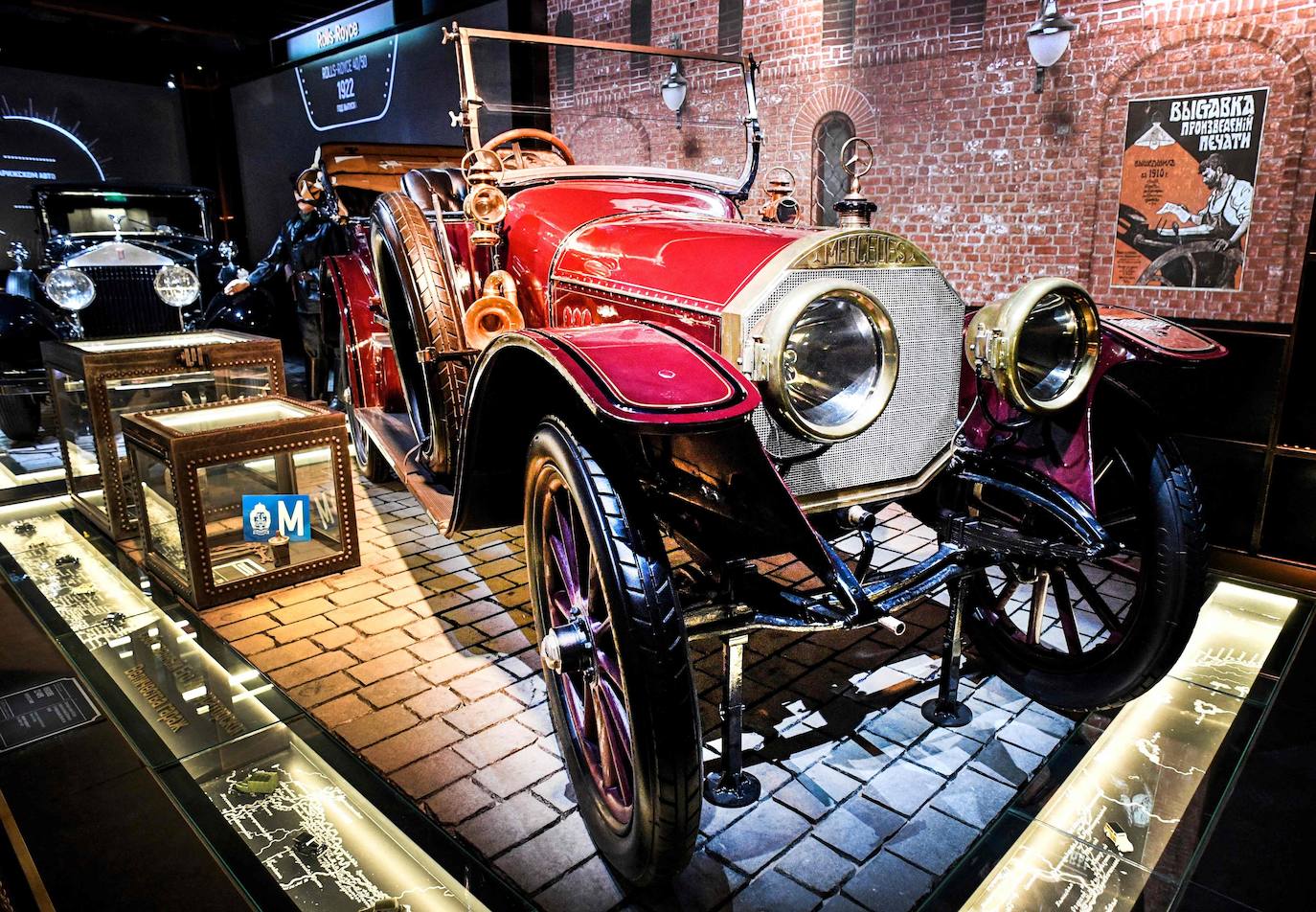 Fotos: Los coches de Lenin, Stalin, Khrushchev. Putin...