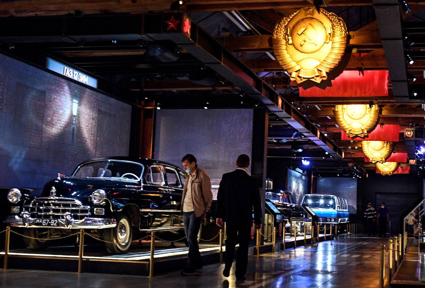 Fotos: Los coches de Lenin, Stalin, Khrushchev. Putin...